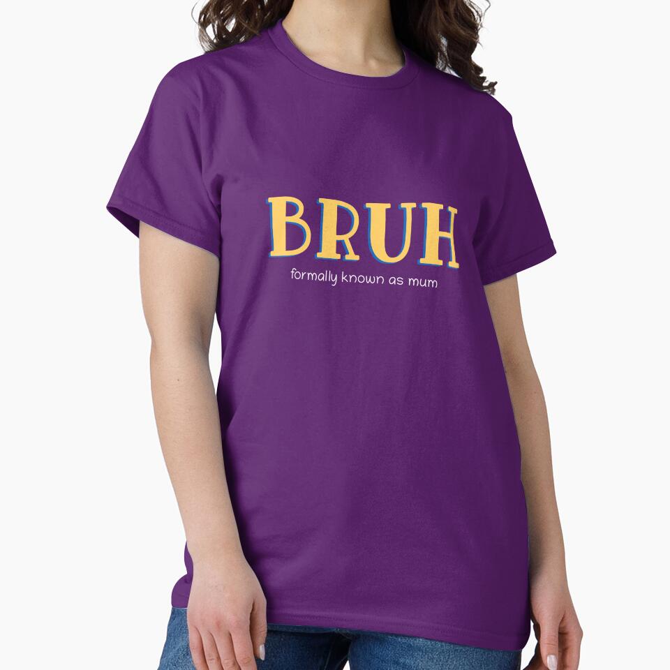 Bruh Mum by sydney-syder