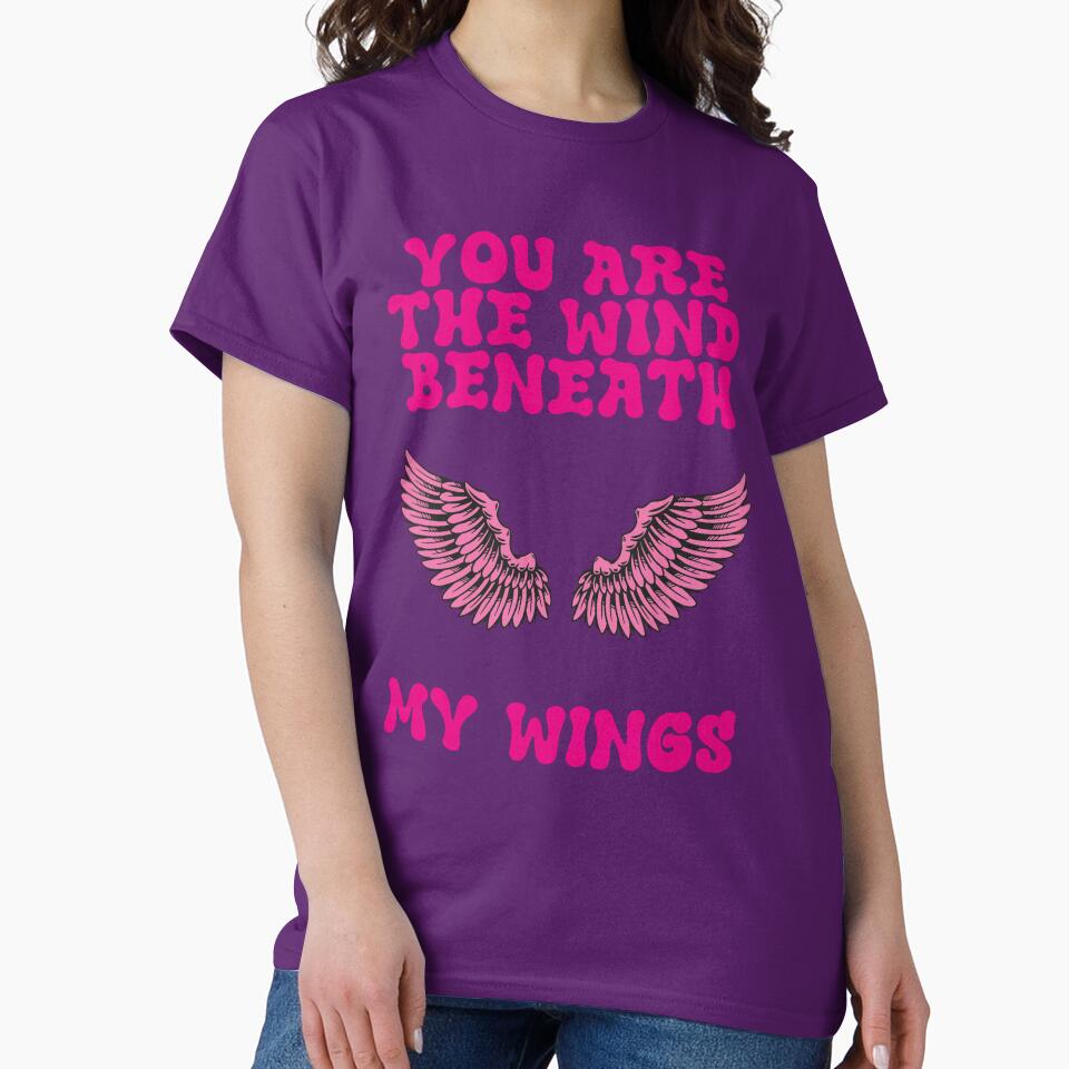 You are the wind beneath my wings by Mauswohn