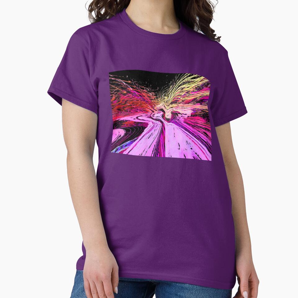 Y2K Aesthetic Colors Hot Pink Lilac Pink Shades with Gen Z Yellow and Black 3 of 4 by Beachy