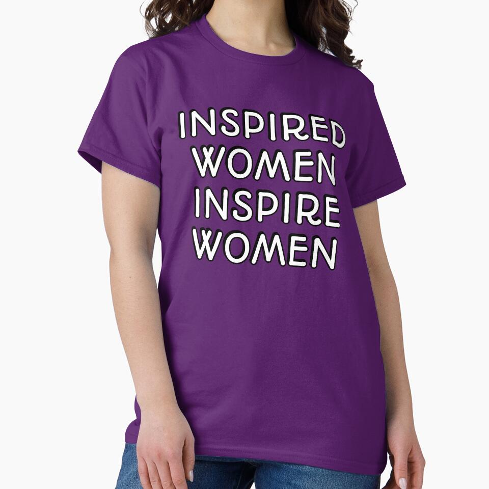 Inspired women inspire women feminist women by Inspirationmotivation
