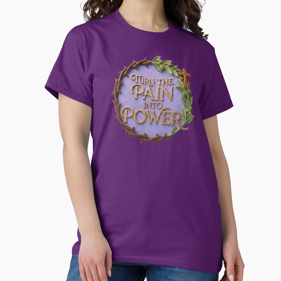 Turn Pain Into Power: A Message of Strength & Faith for Kids by TheDailyCross1