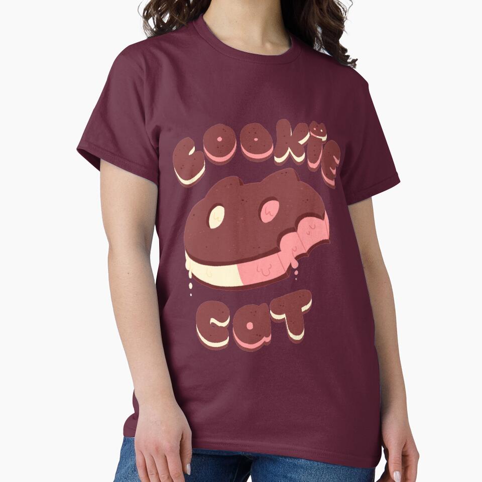 Cookie Cat by boxfulthoughts