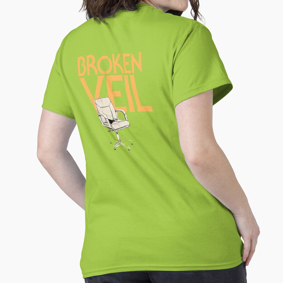 Broken Veil chair logo by gralefrit