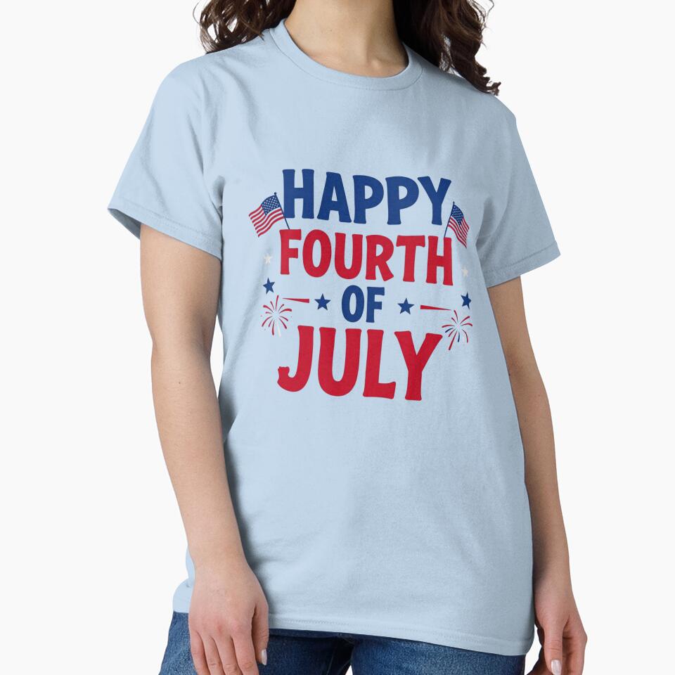 Fourth of July by ArtitudePrintLb