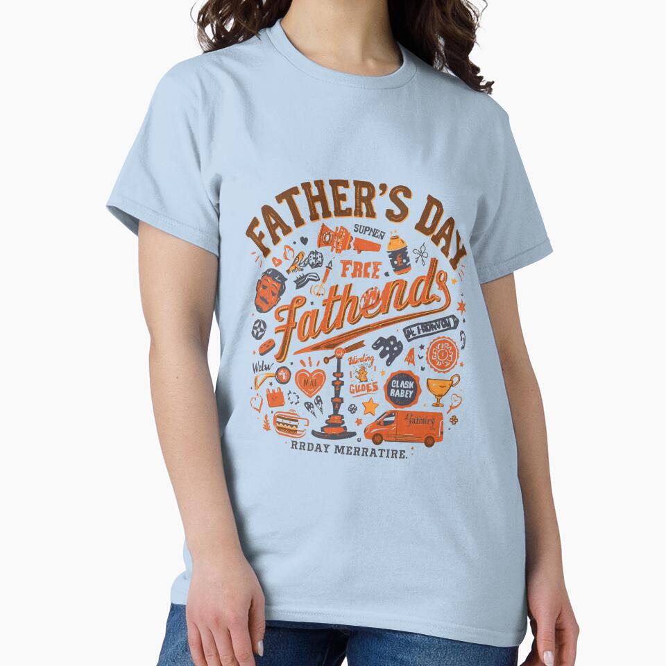 Happy Father's Day Graphic T-Shirt Design by lavanya11