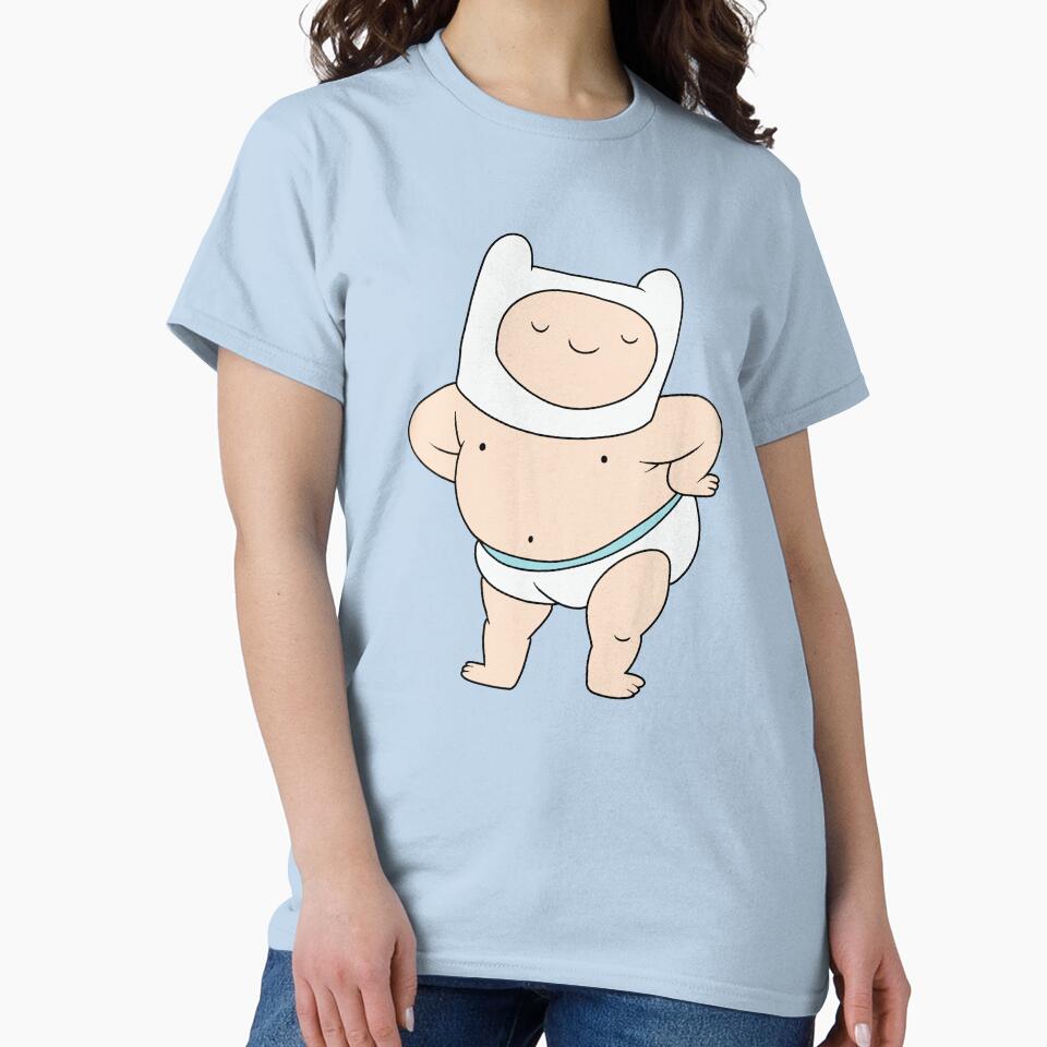 Baby Finn - Adventure time by ValentinaHramov