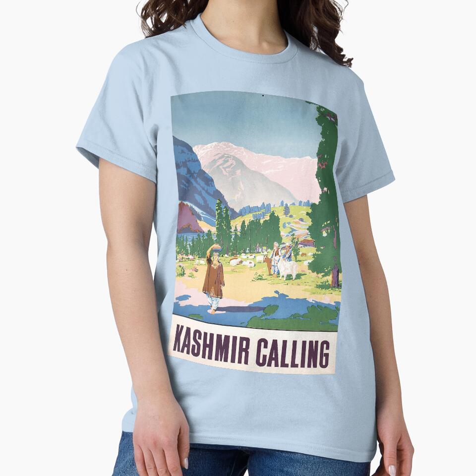 retro Kashmir Calling by CorasPosters