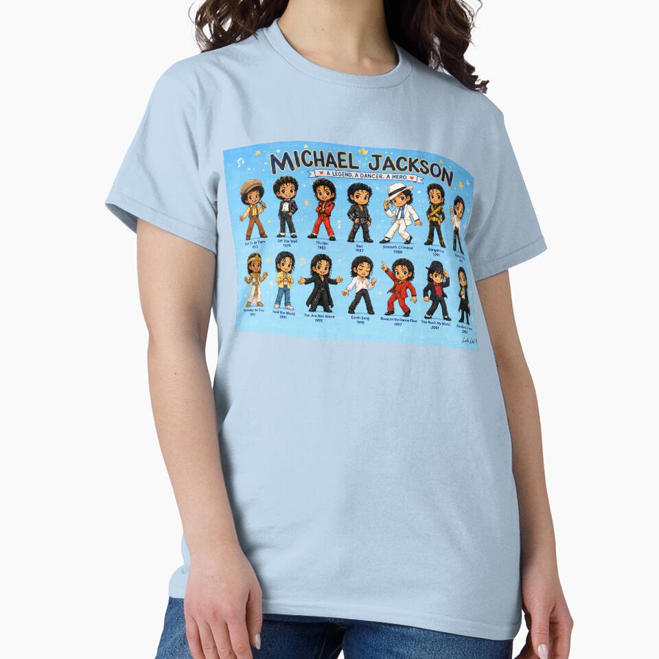 Michael Jackson – Iconic Outfits Collection: Cartoon Edition by LuluLeb