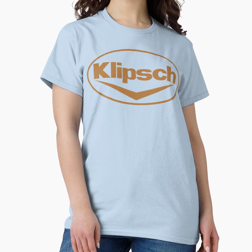 Best Selling Klipsch Logo Essential T-Shirt by MarcoBade