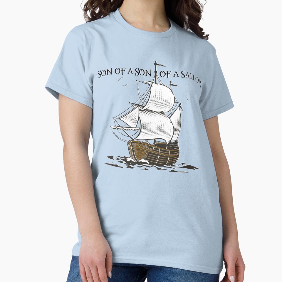 Son of a Son of a Sailor by ParrotHeadSwag