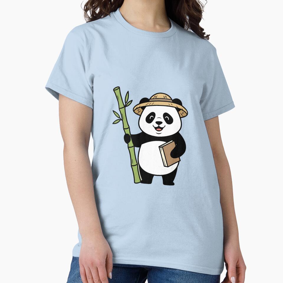 Happy book reading Panda by VelvetEmberCA