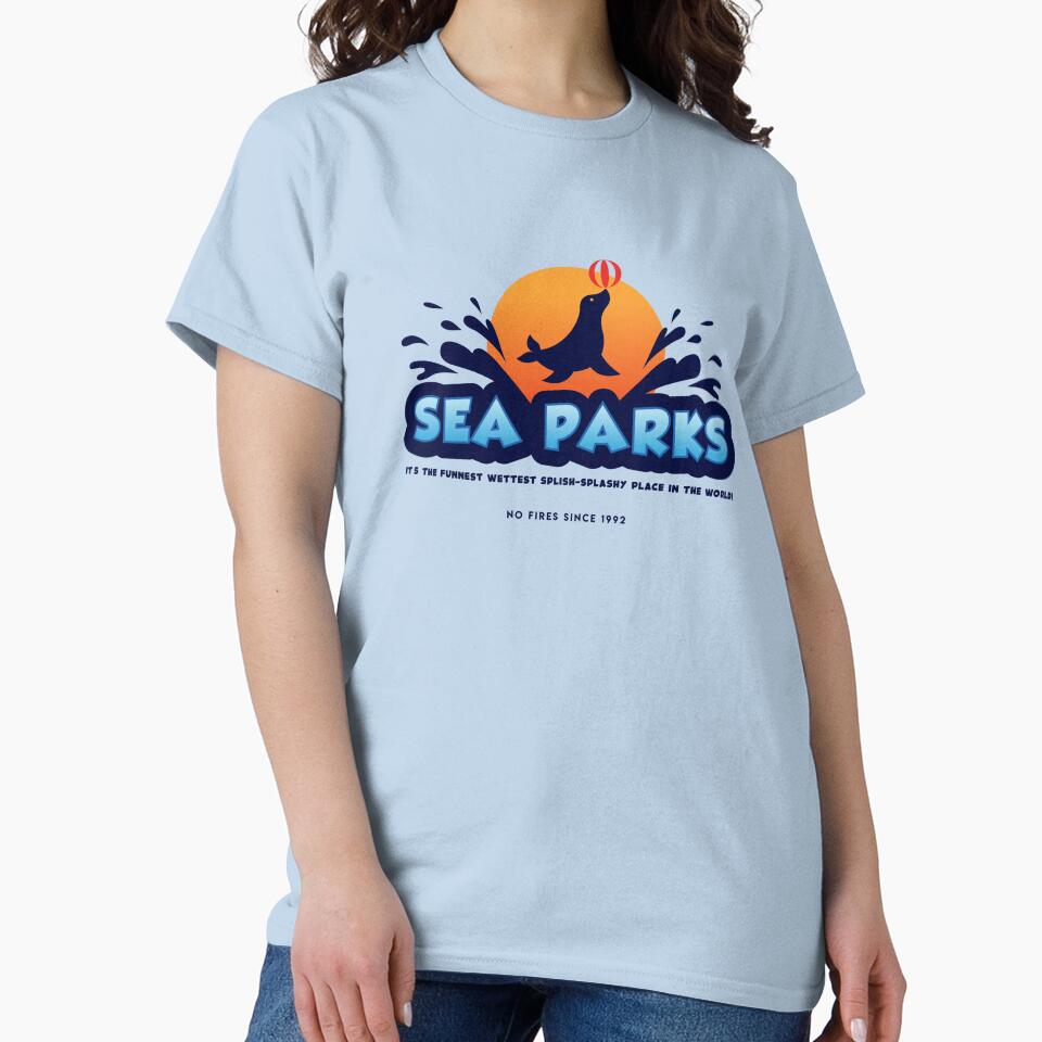 Sea Parks Logo IT Crowd by sparkartist