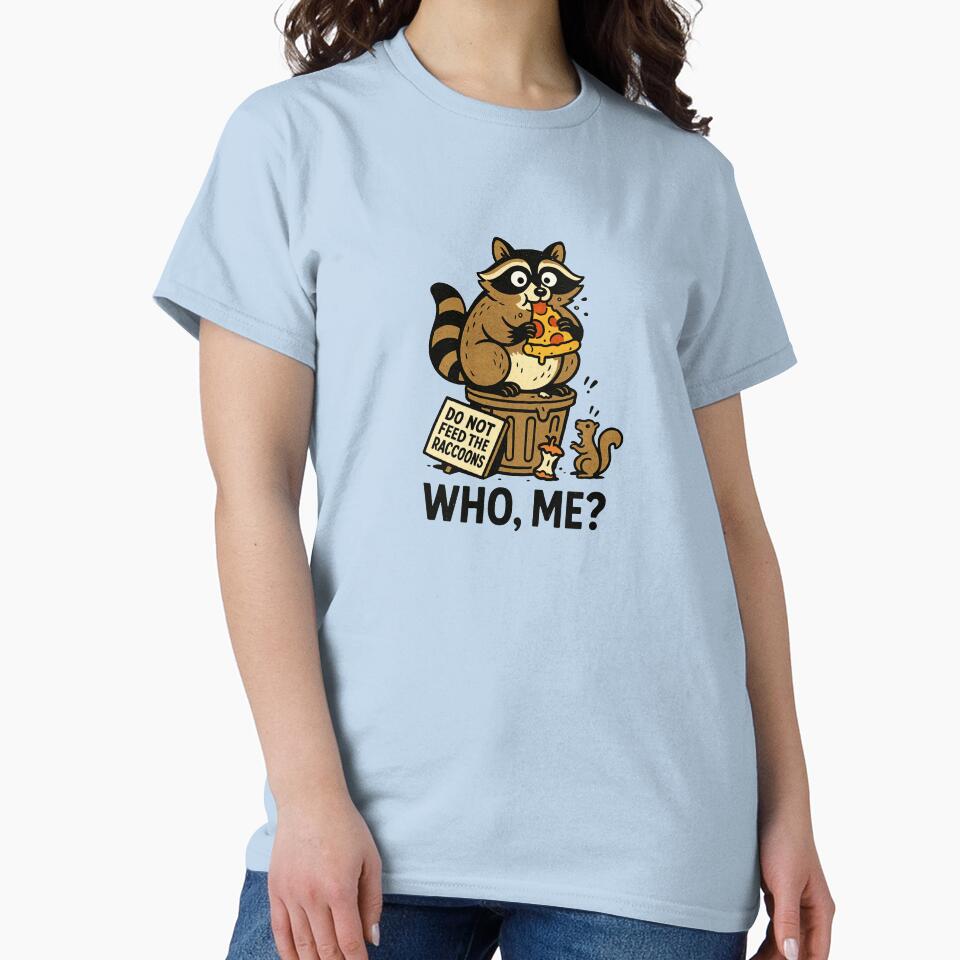 Who, me? Raccoon by ManiaPopShop