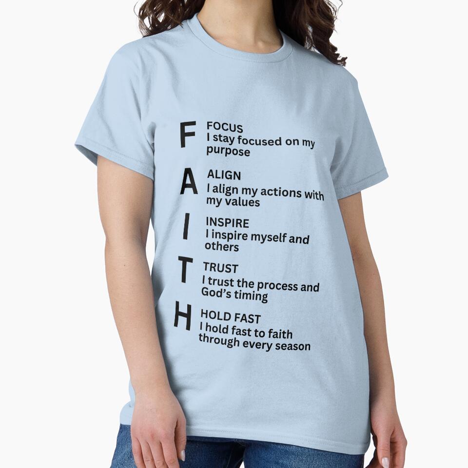 Faith-driven purpose, alignment, inspiration, and trust by Empower Vision Wear