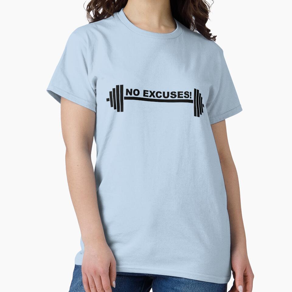 No Excuses! by Slinky-Reebs