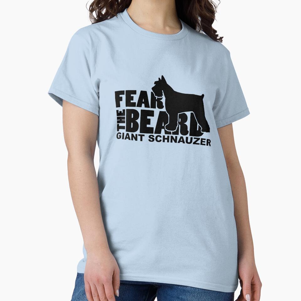 Fear the Beard - Giant Schnauzer by traciwithani