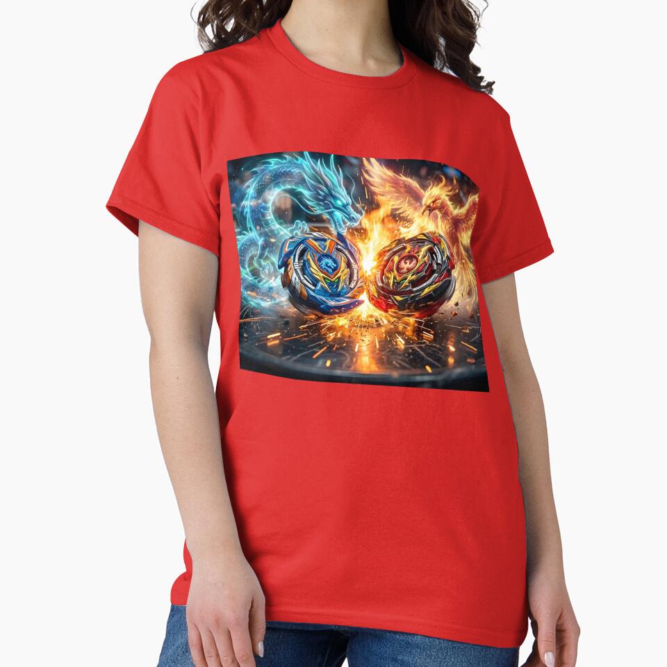 Beyblade battle by piakestore