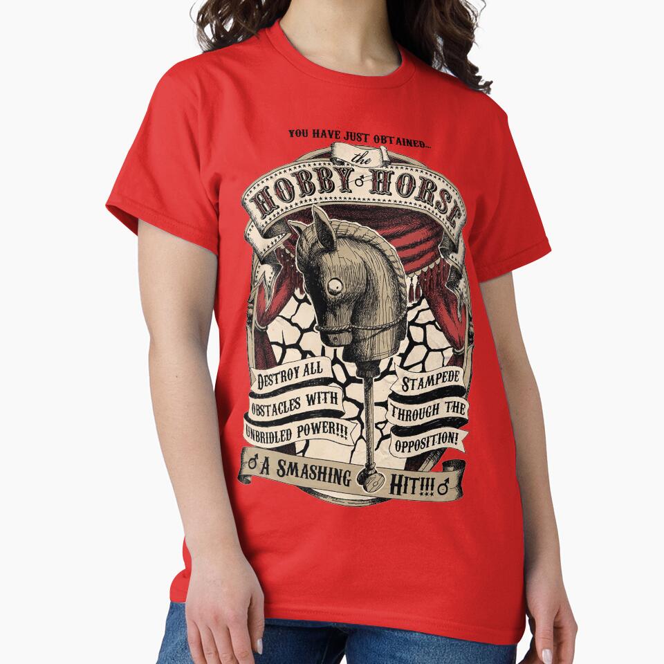Hobby Horse (Alice Madness Returns) by HuckleberryArts