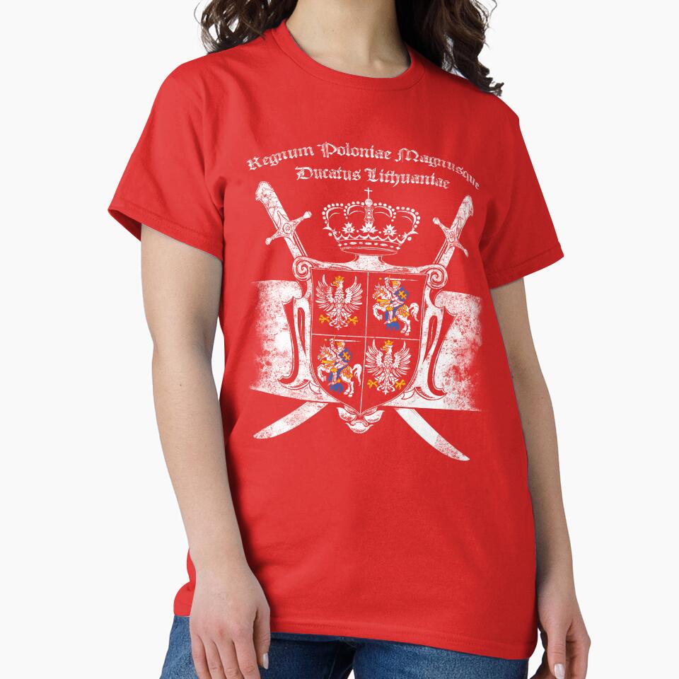 Polish–Lithuanian Commonwealth Design (Królestwo Polskie i Wielkie Księstwo Litewskie) by Robbie McSweeney
