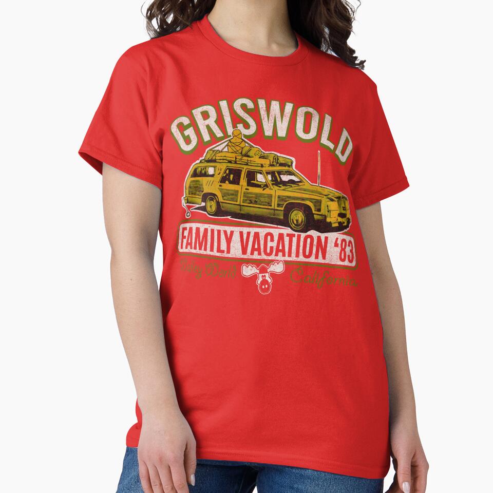 Griswold Family Vacation Dks Worn by Alema Art