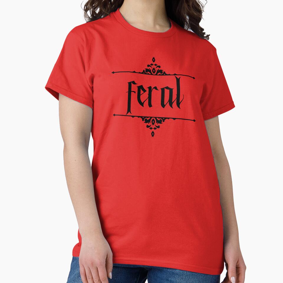 Victorian Feral by The Roseleaf Studio