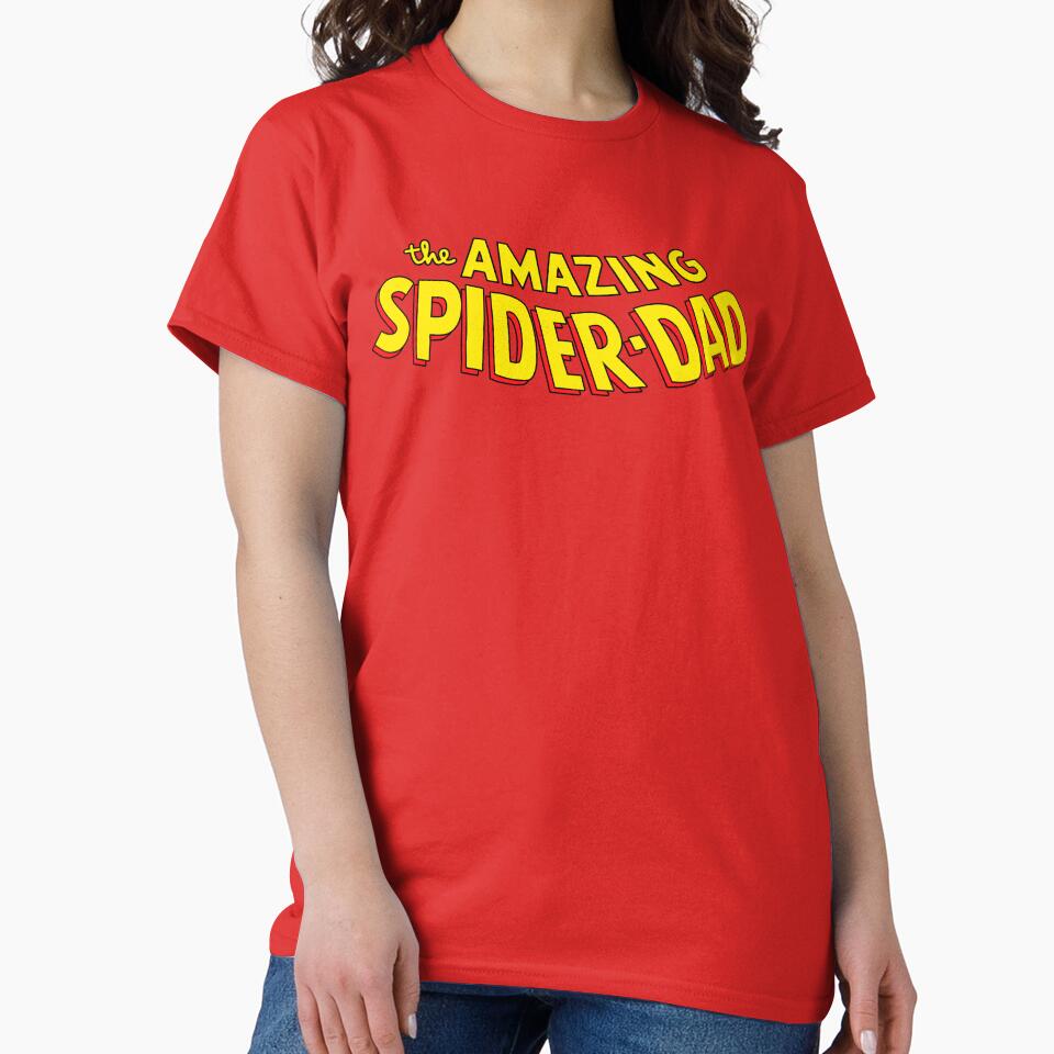 spider dad by LgndryPhoenix