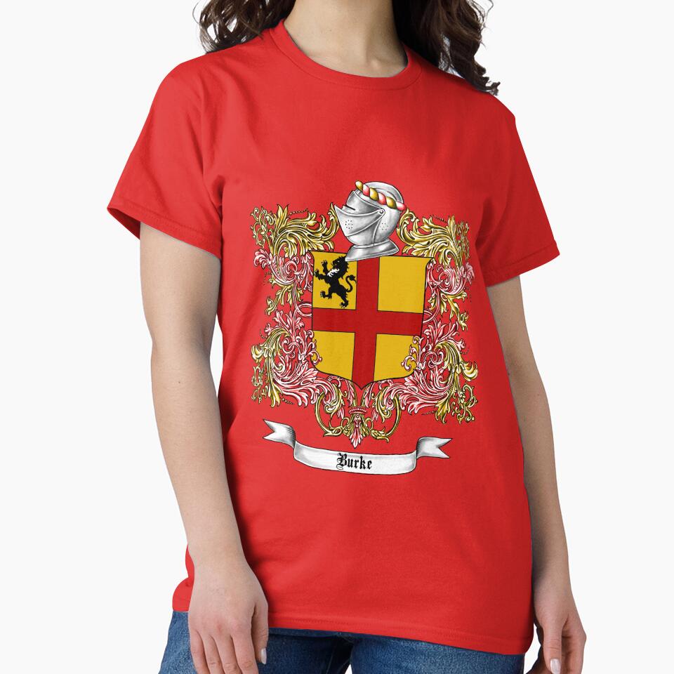 Burke Family Crest by atomicblizzard