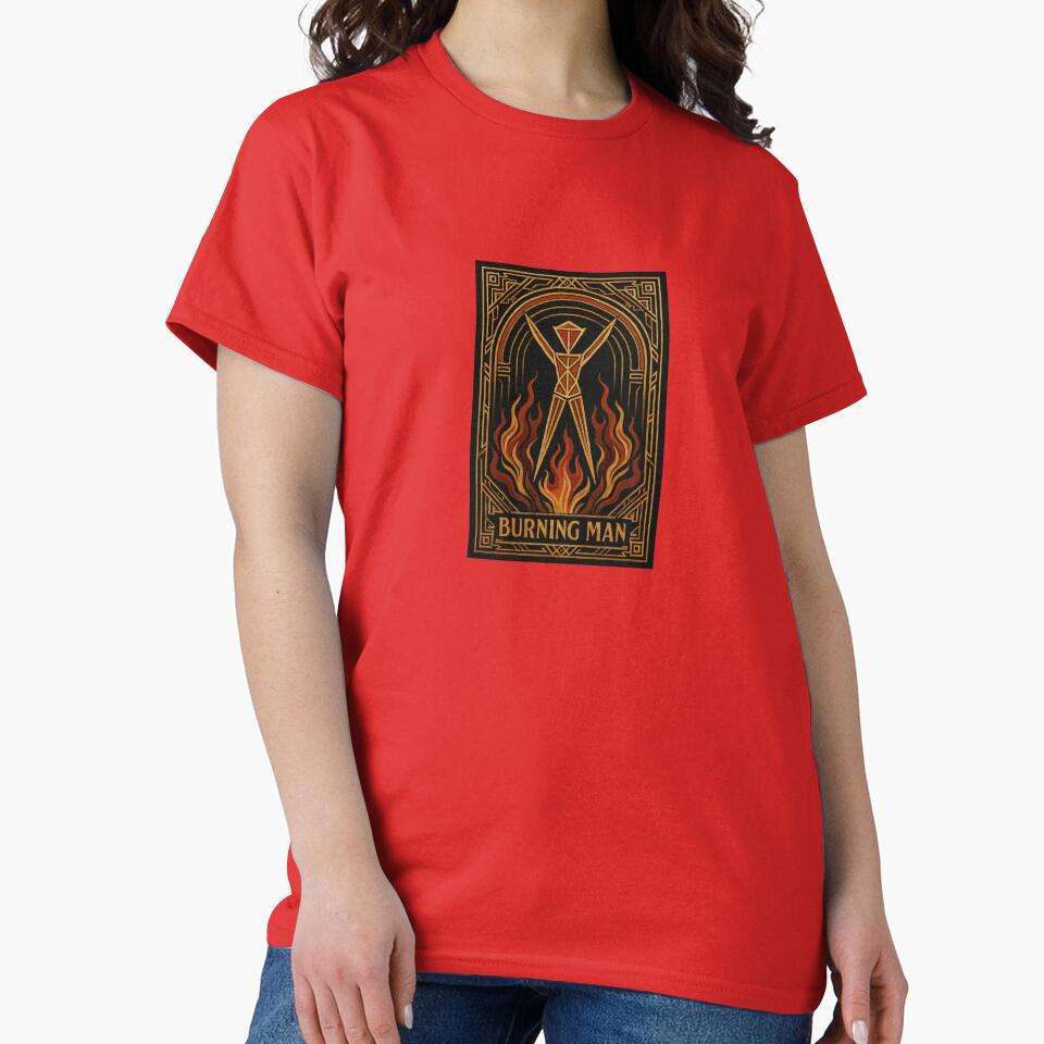 Burning Man Festival by Broken Antler Designs
