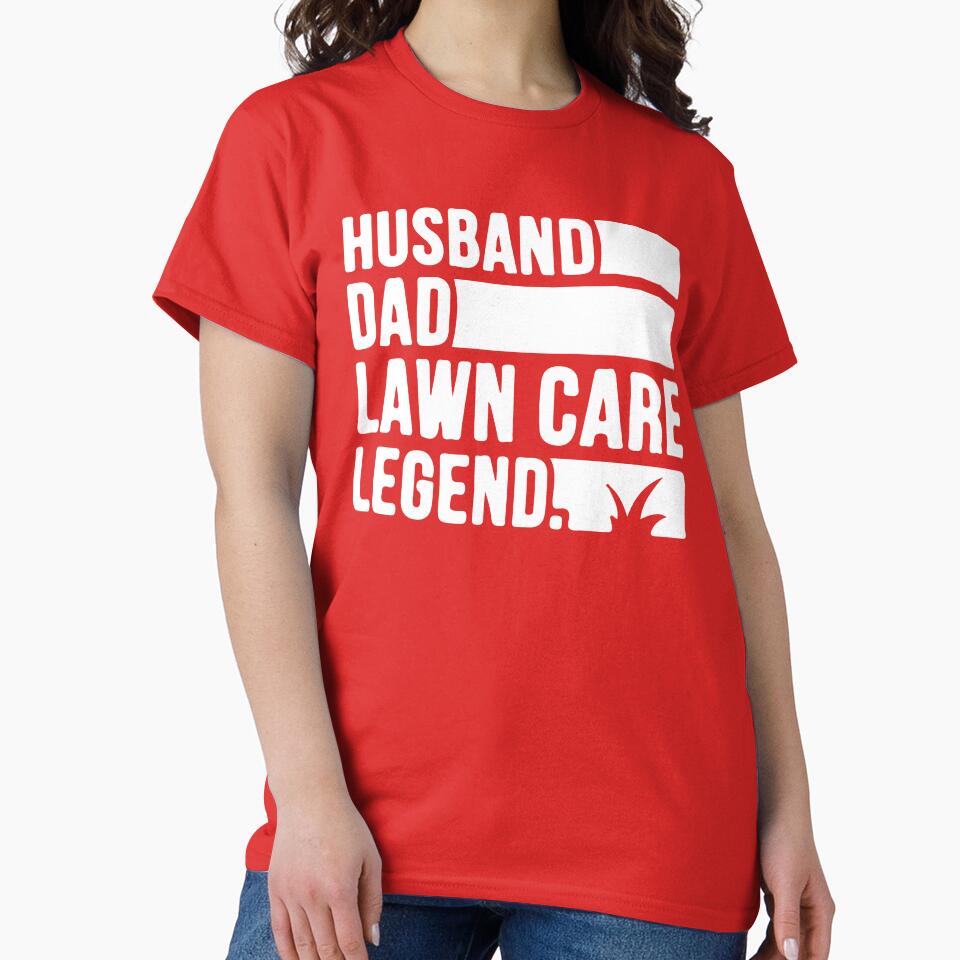 Husband Dad Lawn Care Legend, For Husband, Fathers Day, Husband Gift, Gardening, Gifts For Husband, Best Husband Gift by DesignDenDo ⭐⭐⭐⭐⭐
