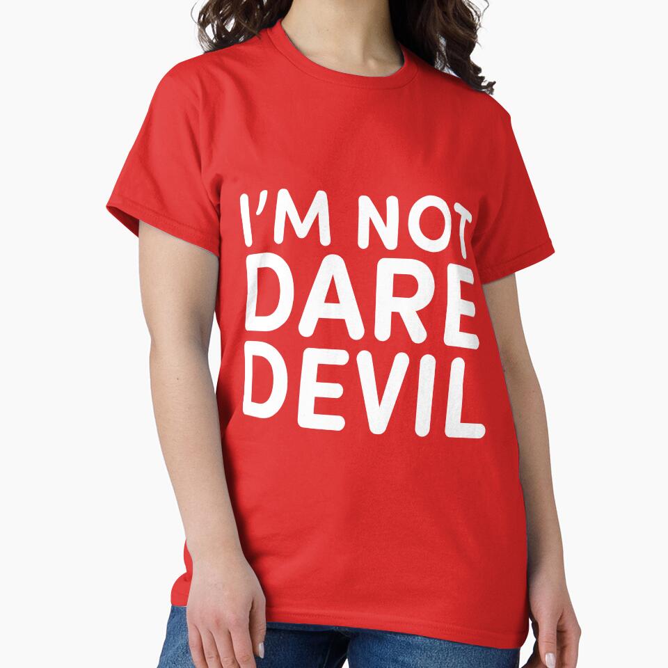 I'M NOT DAREDEVIL by drbobdoodles