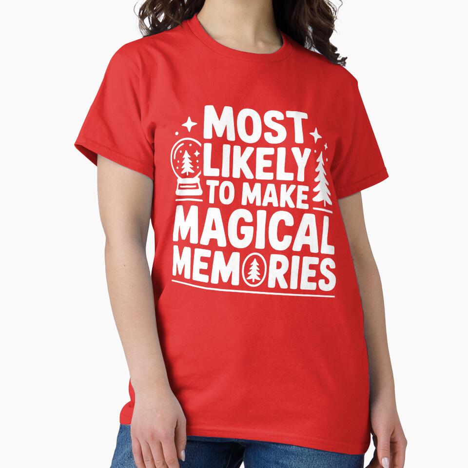 Most Likely To Make Magical Memories by theartfulaspie