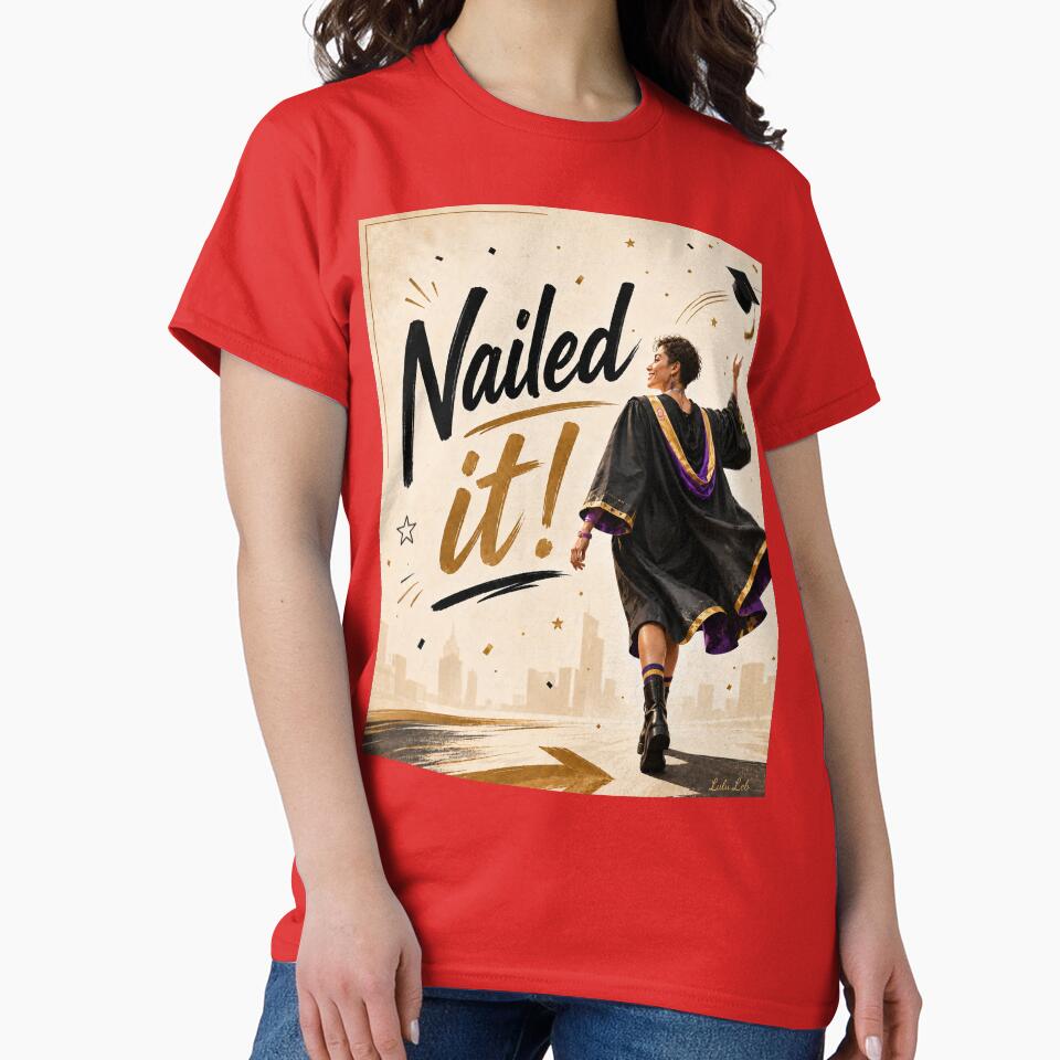 Nailed it - Graduate - Celebration by LuluLeb