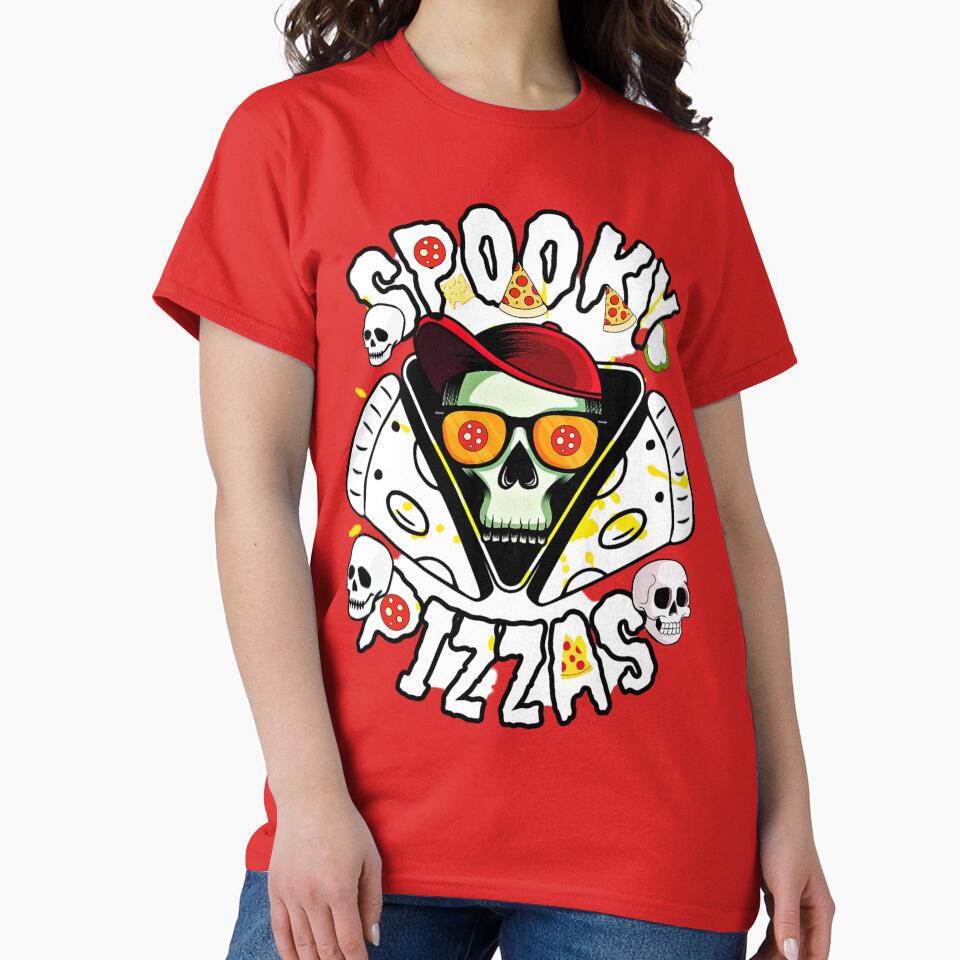 Spooky Pizzas by DEZINOMANIA