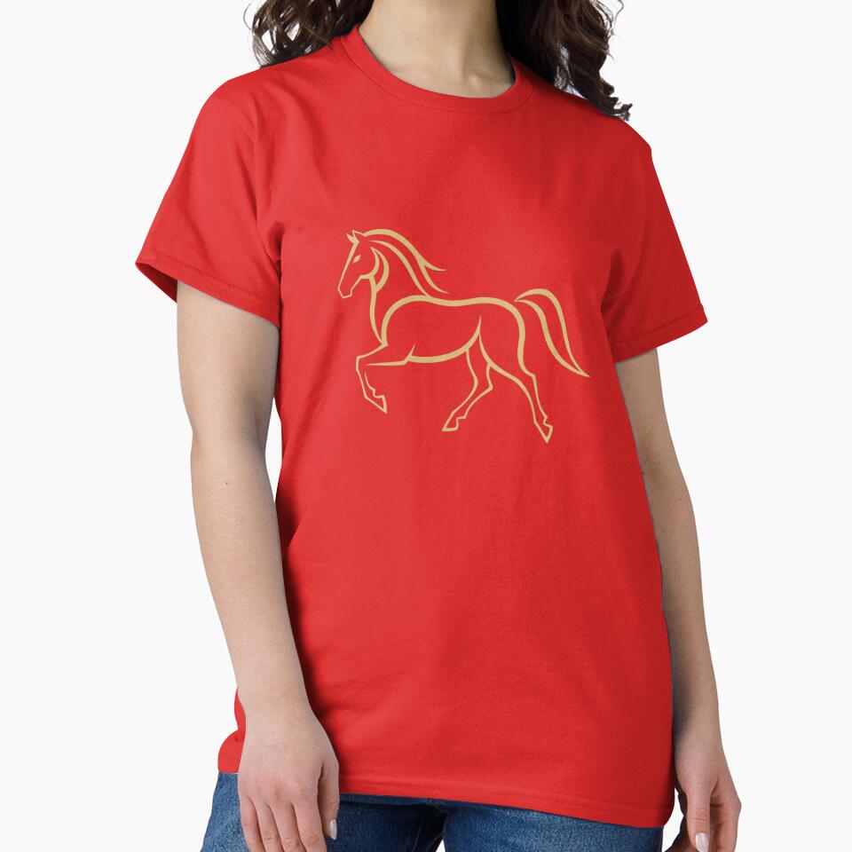 Symbolic Lunar Horse Design by GrumpySableye