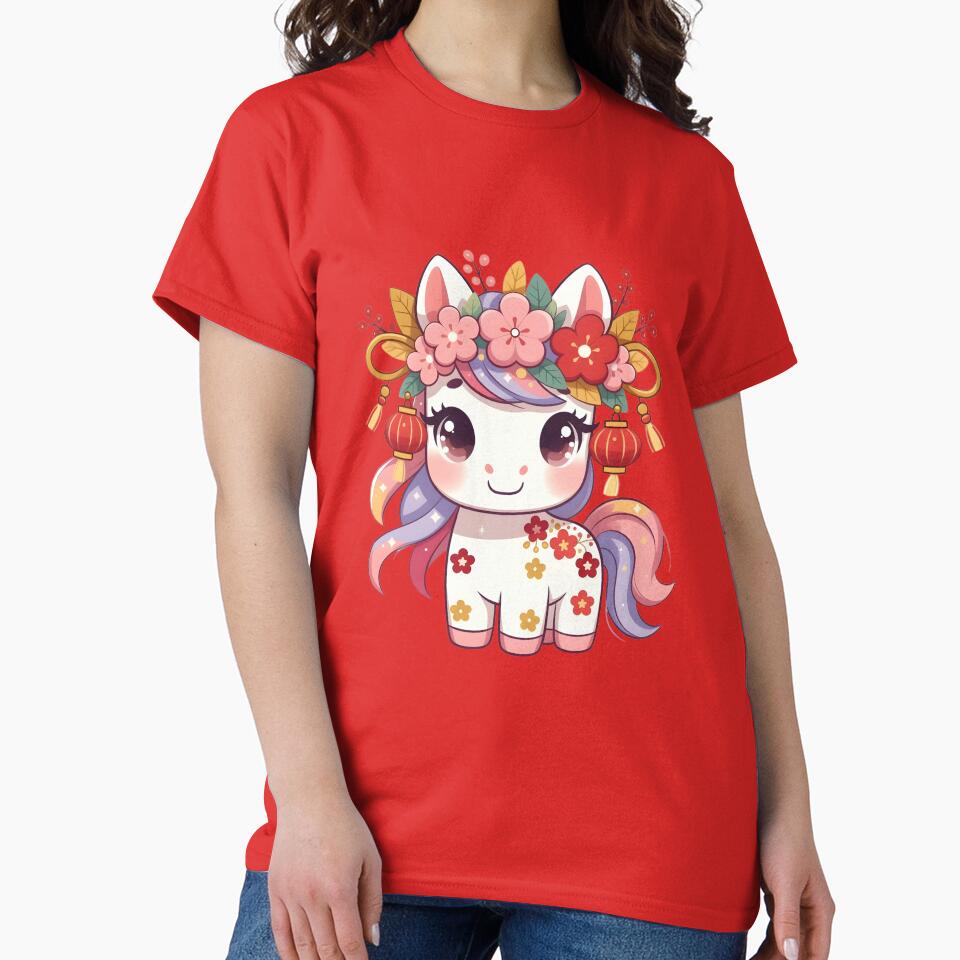 Magical Lunar Horse 2026 Aesthetic Style by GrumpySableye
