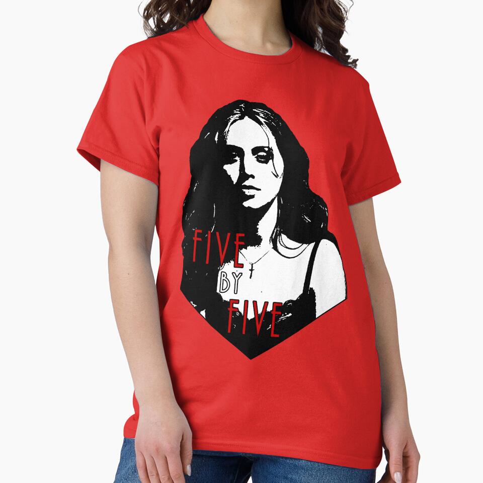FAITH LEHANE: five by five by Vixetches