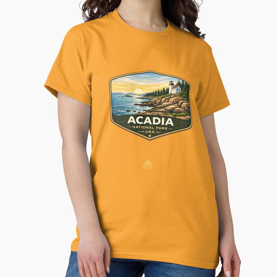 Acadia National Park, Maine, USA | Iconic Trails and Peaks Series by WanderUpNorth