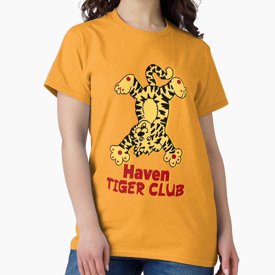 Rory Haven Tiger Club by GemimaRosaArt