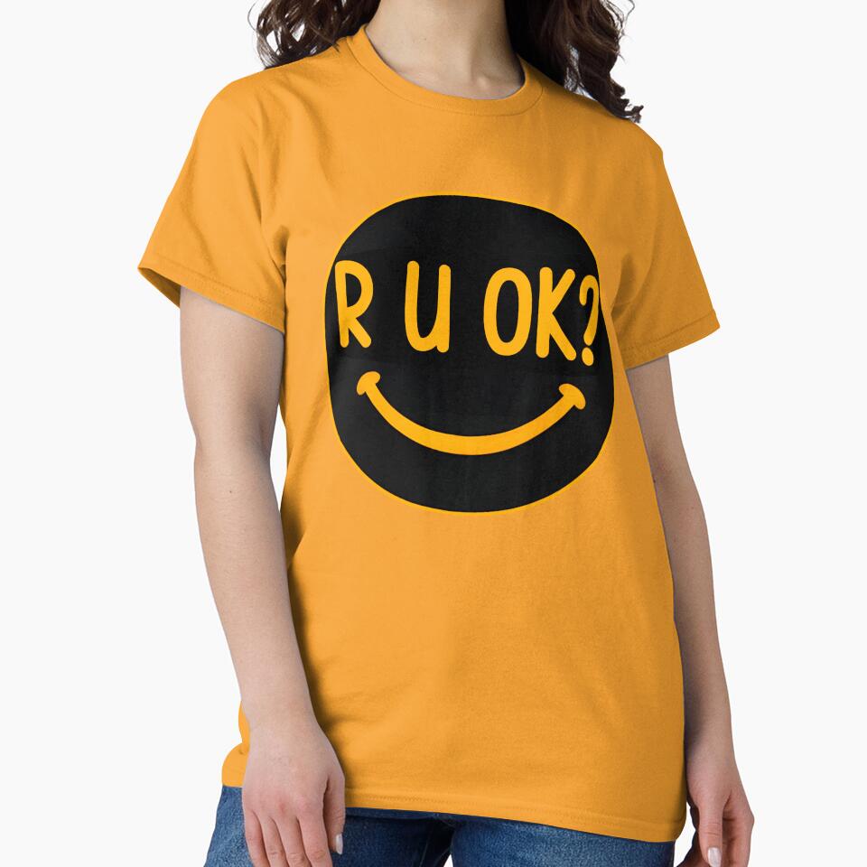 R U ok by Tessa Art