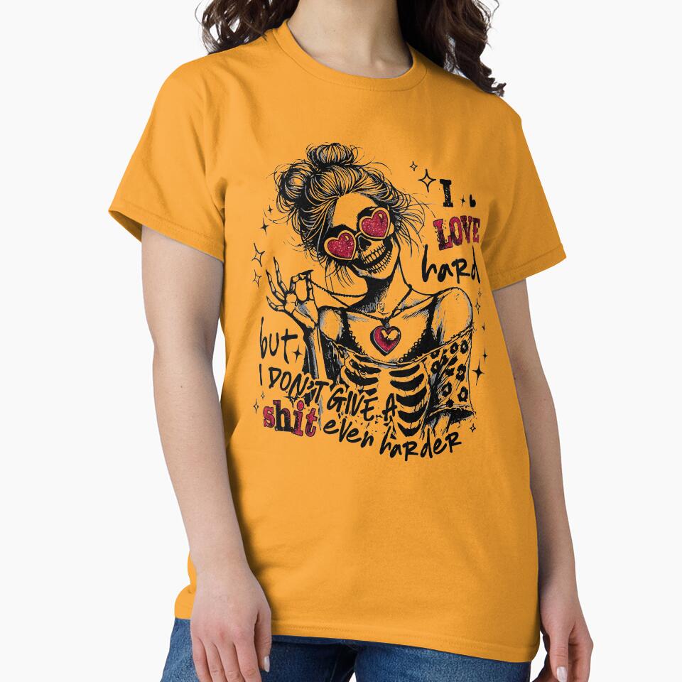 Funny & Sarcastic Skeleton Valentine Design by yourfavoritestore