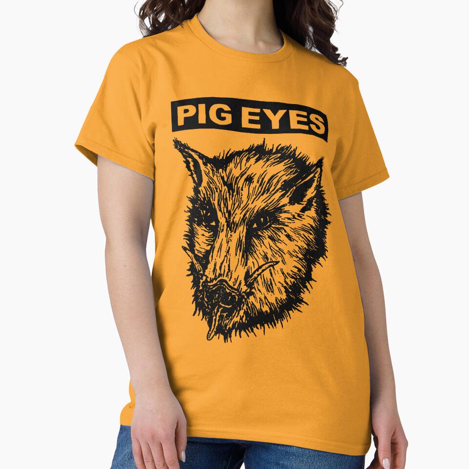 pig eyes by DALMETAL