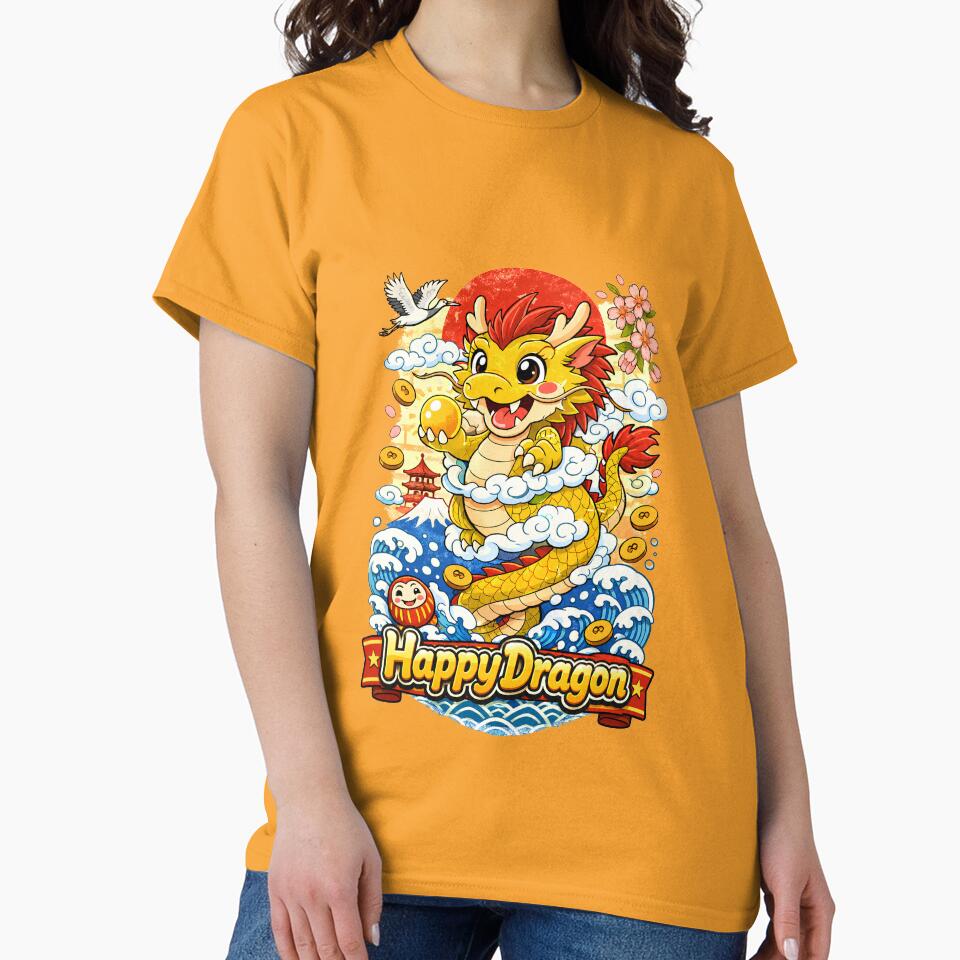 Happy Dragon – Money Luck by Japan Design Villa725