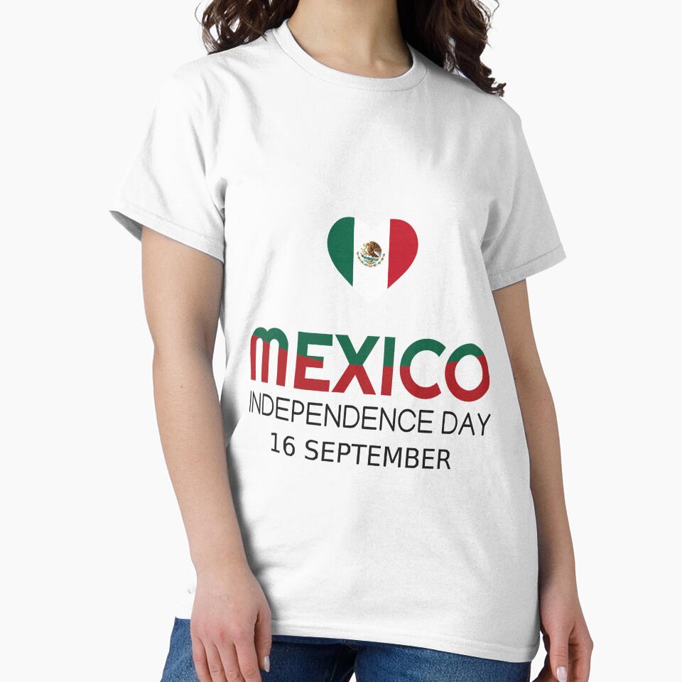 Mexican Independence Day 16 of September by The Happiness Market