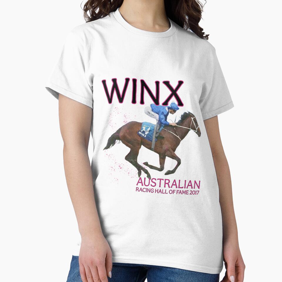 Famous Racehorse Winx Australian Racing Hall of Fame 2017 design by Ginny Luttrell