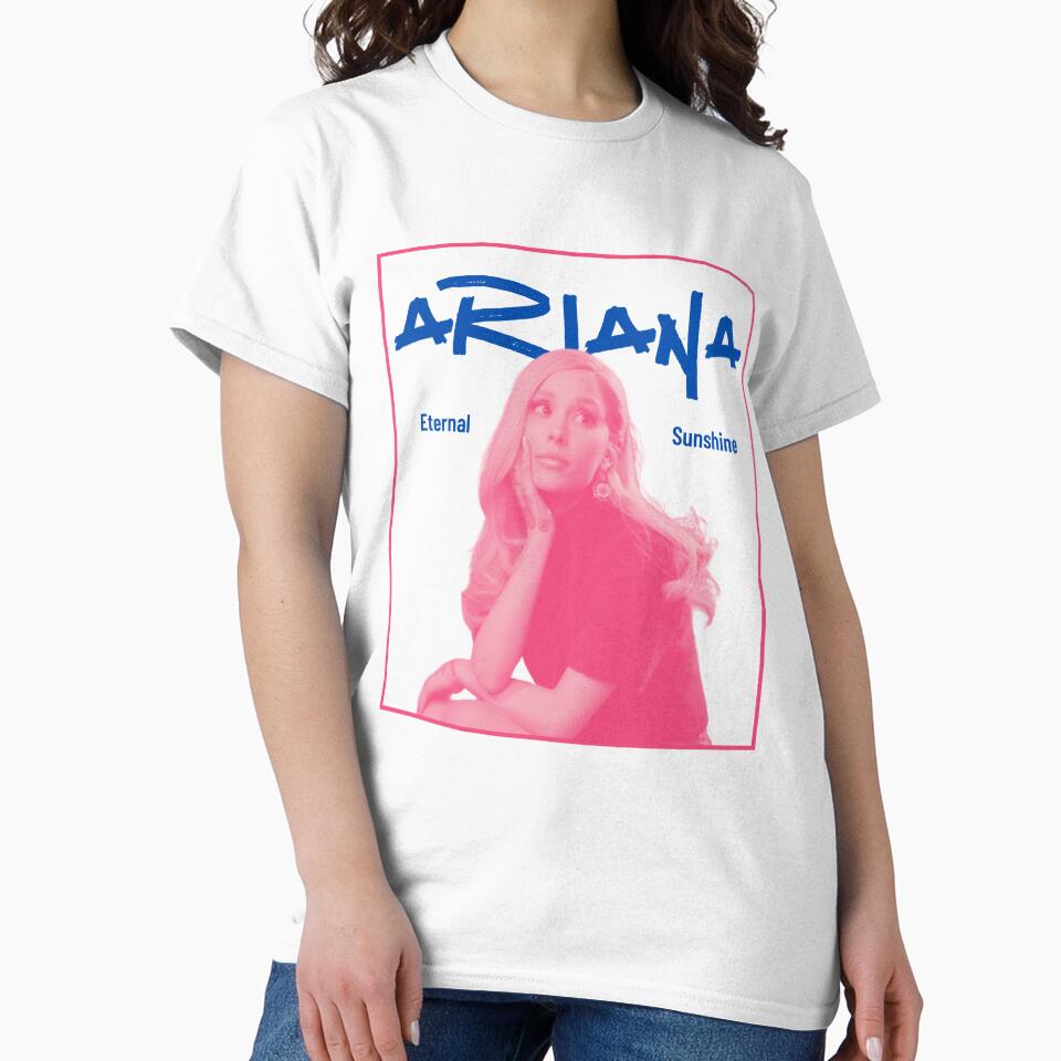 Ariana Eternal Sunshine Typography by BreakingGrnd