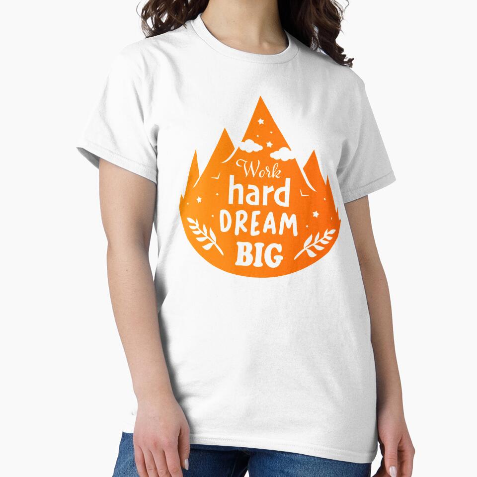 Work Hard, Dream Big by Zmunki