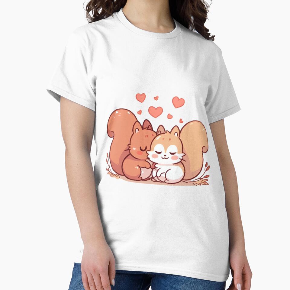 Squirrel Couple Valentine's Day by LemuellTrends