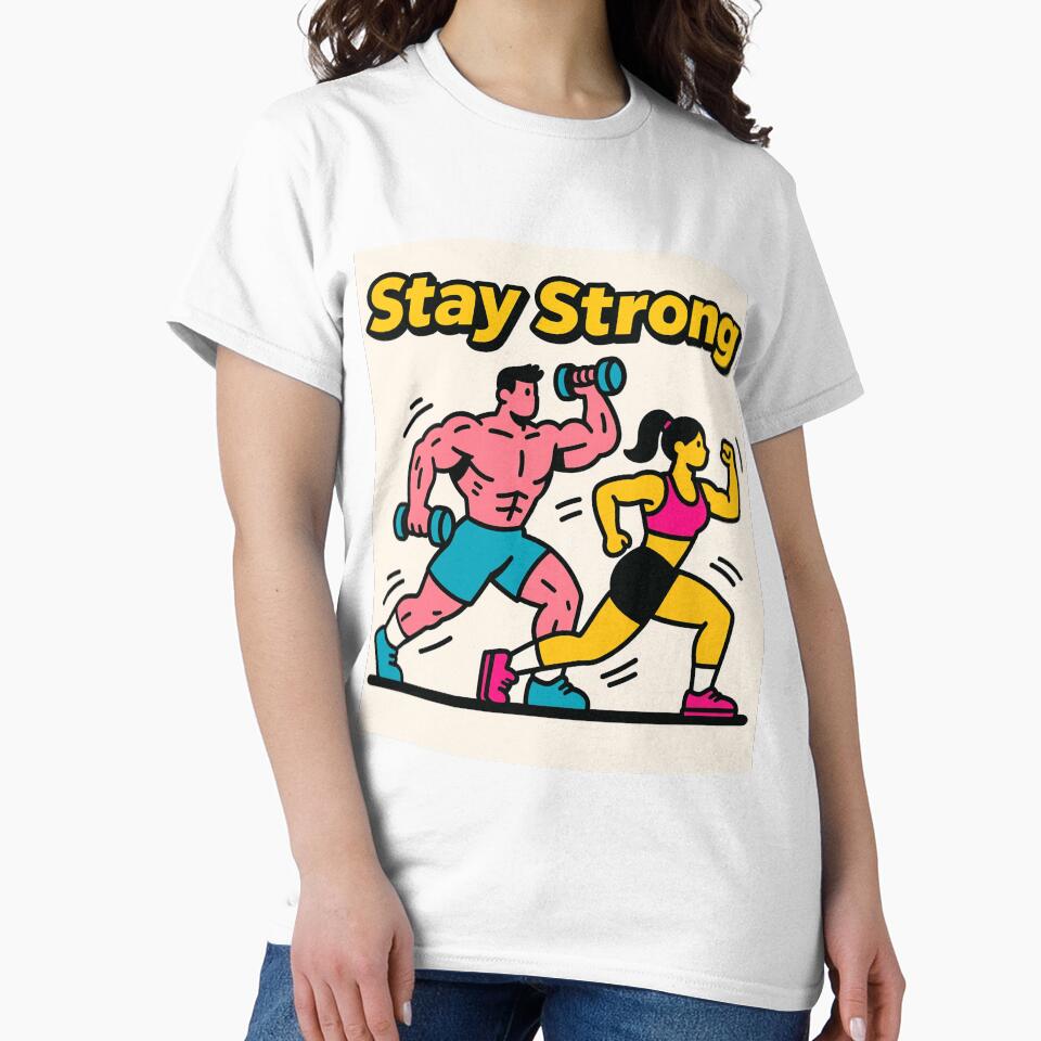 Stay Strong by casamomo