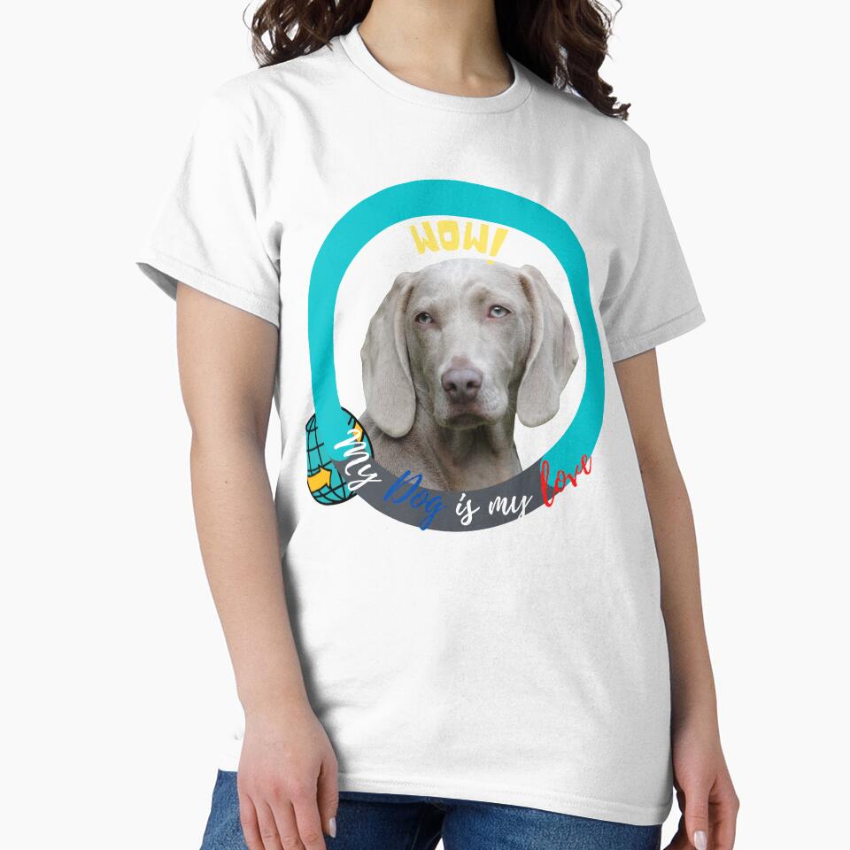 Dog T-Shirt by zafrani