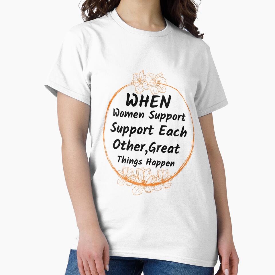 When women support each other great things happen, women 'day, women day's celebration, best gift for women by STELLA-BRILANTE